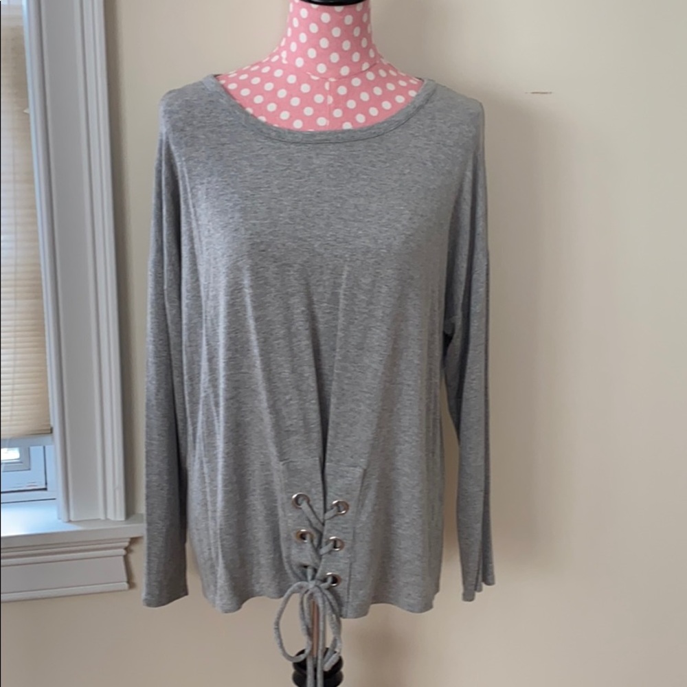 Pebble & Stone Long Sleeve Top